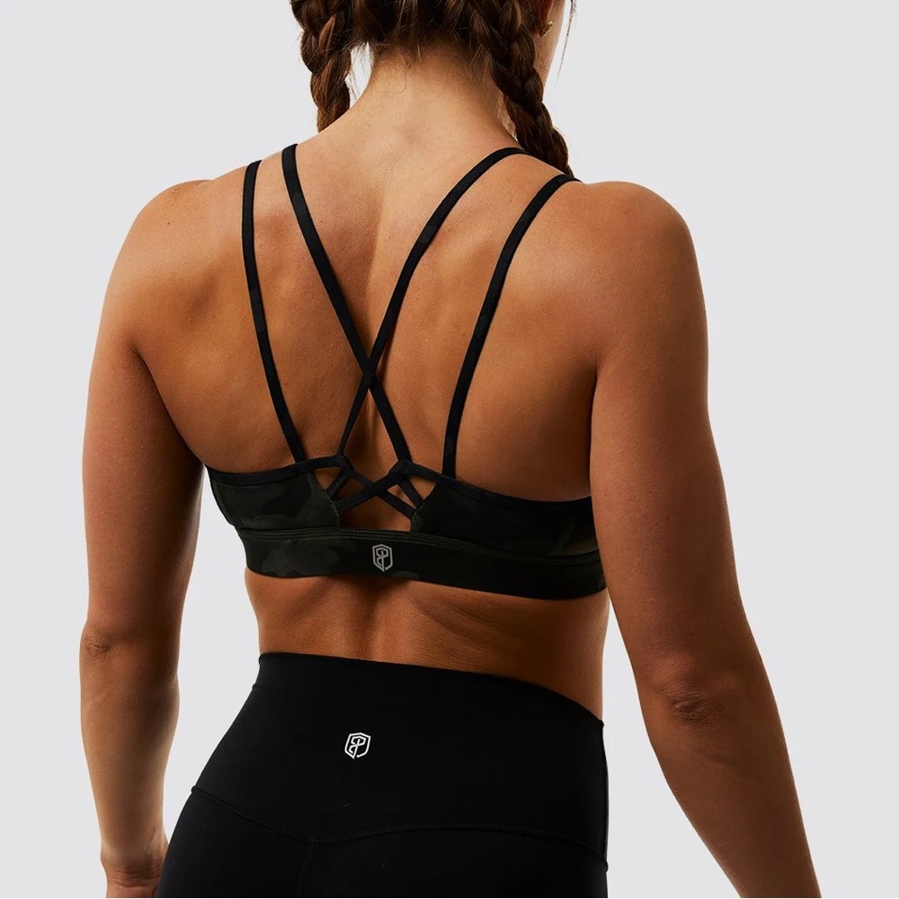 Born Primitive Lotus Sports Bra Earth